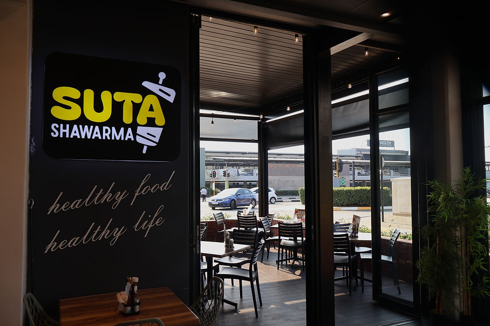 Suta Shawarma authentic cooking
