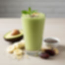 Avocado, Milk & Dates