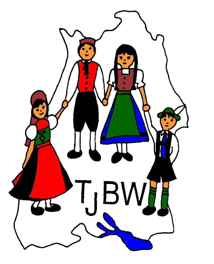 Logo der Trachtenjugend Baden-Württemberg e.V.