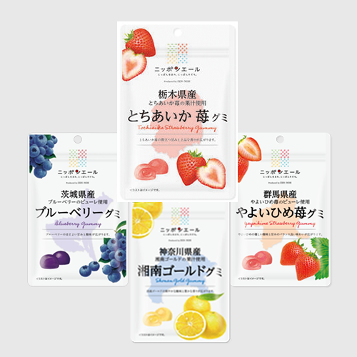 らぁゆ・栃木シンプルセット / ¥2,300(税別)