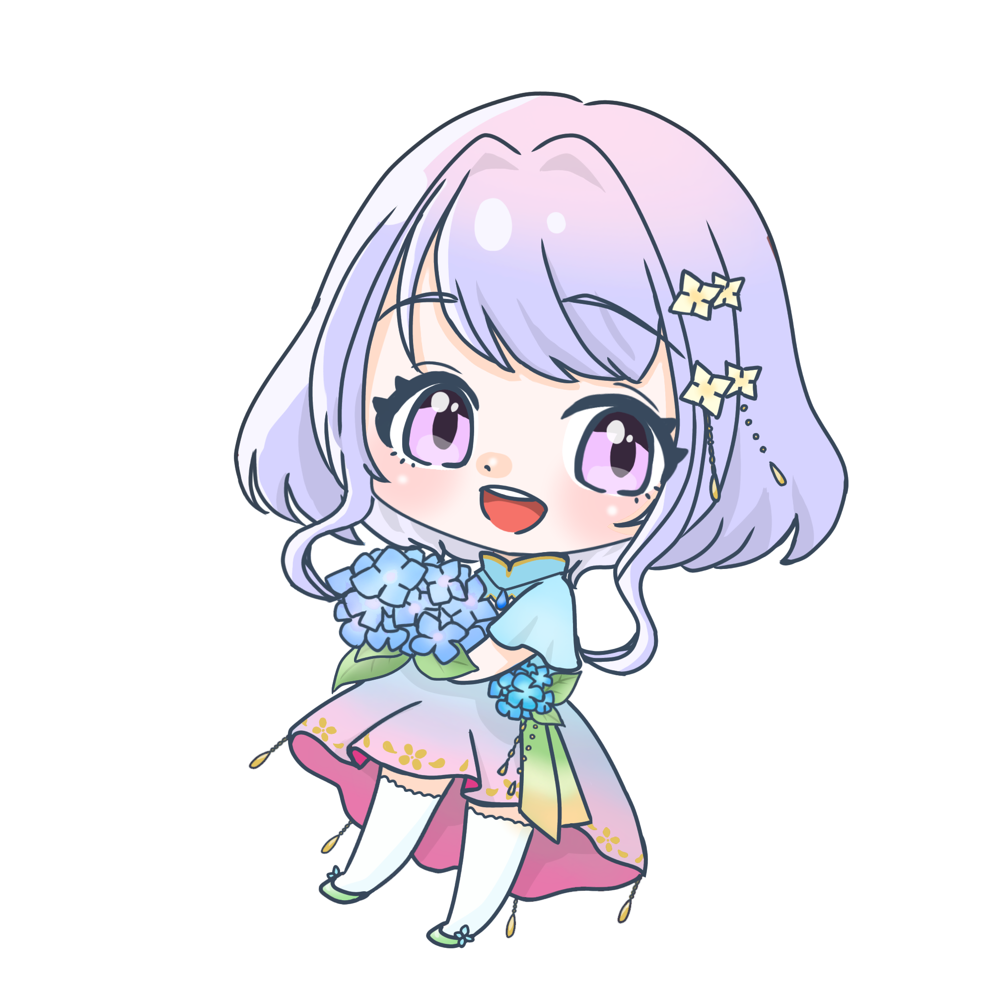 紫陽花アンヌ・ご祝儀袋［梅］