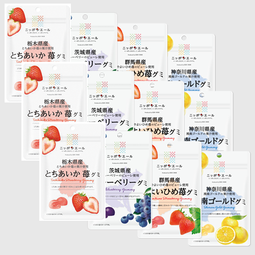 らぁゆ・栃木DXセット / ¥5,400(税別)