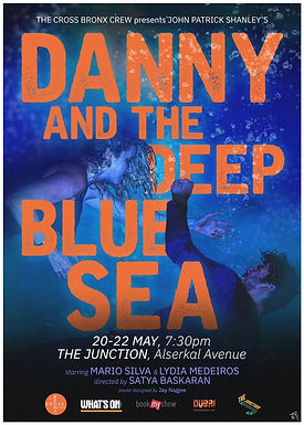 Danny and the deep blue sea