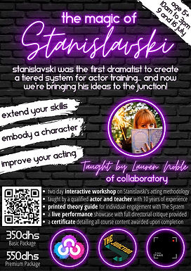 The magic of stanislavski