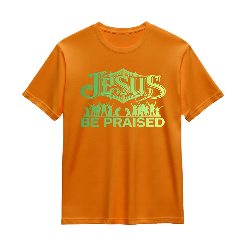 Thumbnail: Jesus Be Praised