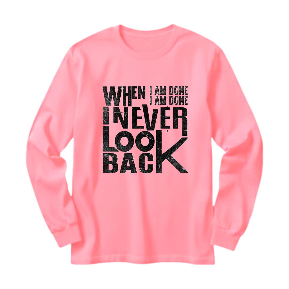 Thumbnail: I Never Look Back