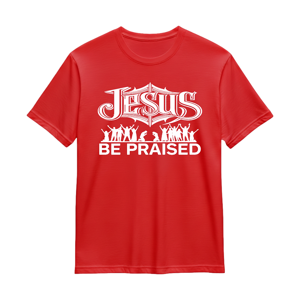 Thumbnail: Jesus Be Praised