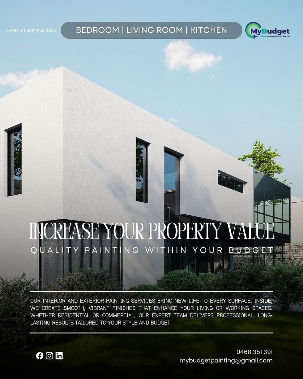 How Professional Painting and Construction Services Add Value to Your Property