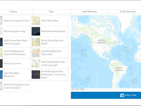 Match AGOL Basemaps to a Company Brand