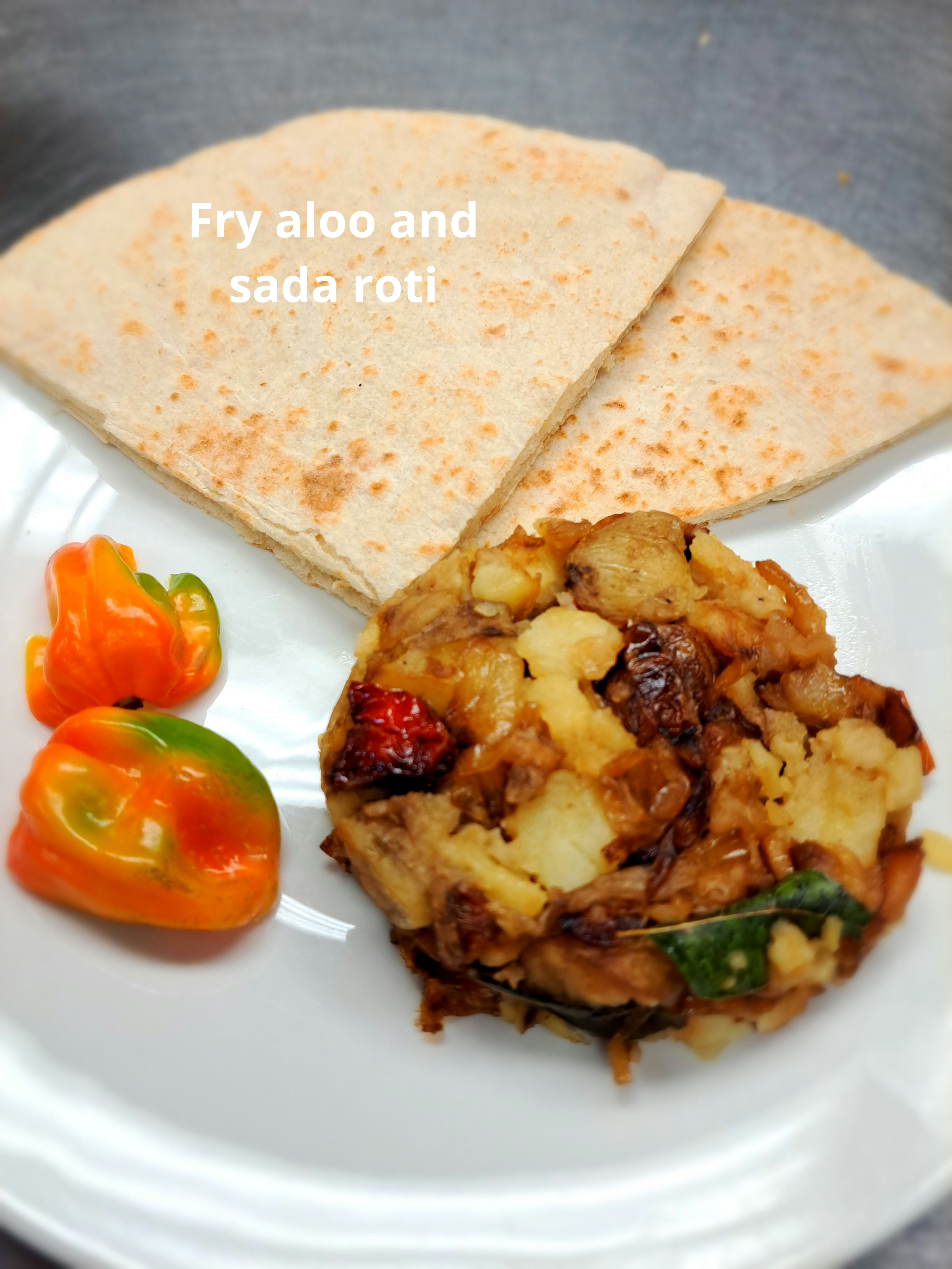 Arranged Food and Objects