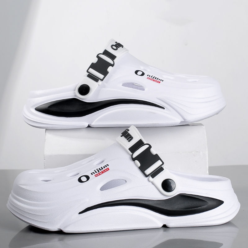Herren Sommer Clogs – Atmungsaktive EVA Strand‑ & Gartenschuhe | Leichte Out