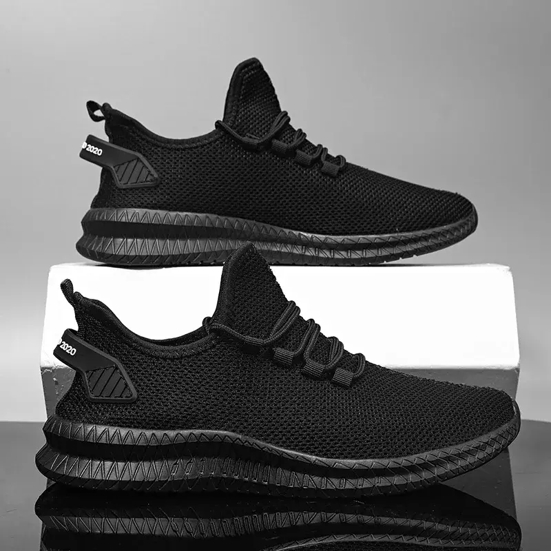Herren Outdoor‑Sneaker – Rutschfest, Atmungsaktiv & Bequem Jogging‑, Trai