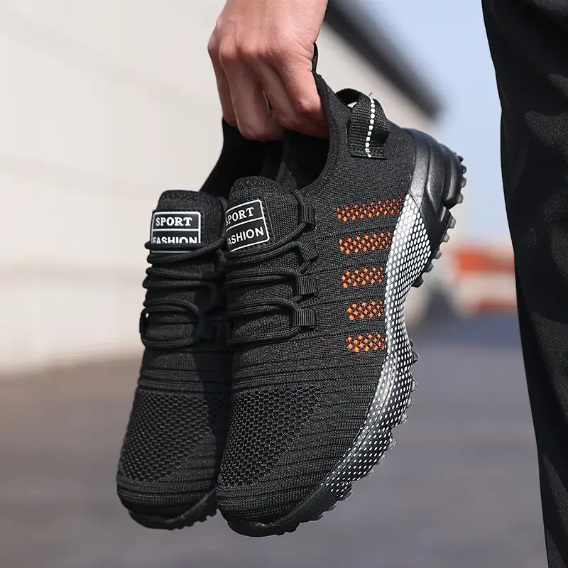 Herren Atmungsaktive Slip‑On Sneaker – Leichte Mesh‑Freizeitschuhe | Weich