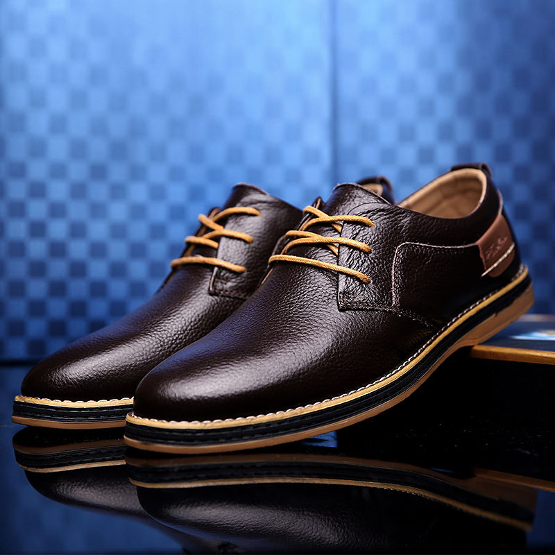 Herren Echtleder Oxfords – Italienische Brogue Dress Shoes | Luxus‑Mokassins