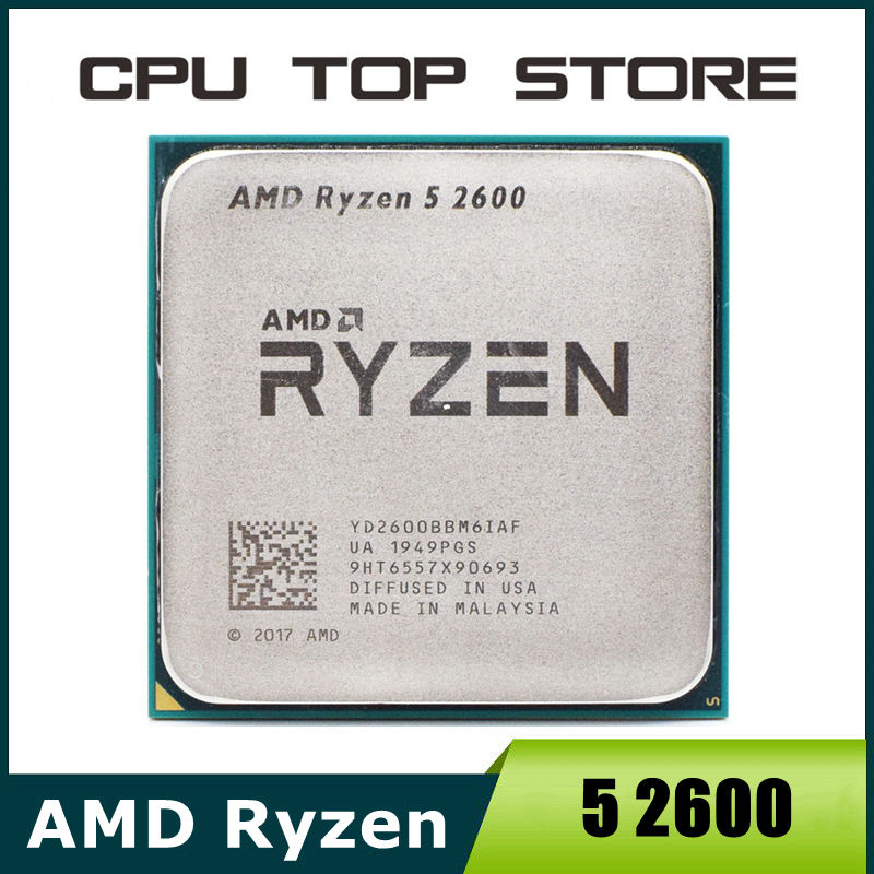 CPU TOP STORE bietet AMD Ryzen 5 2600 CPU-Prozessor an.
