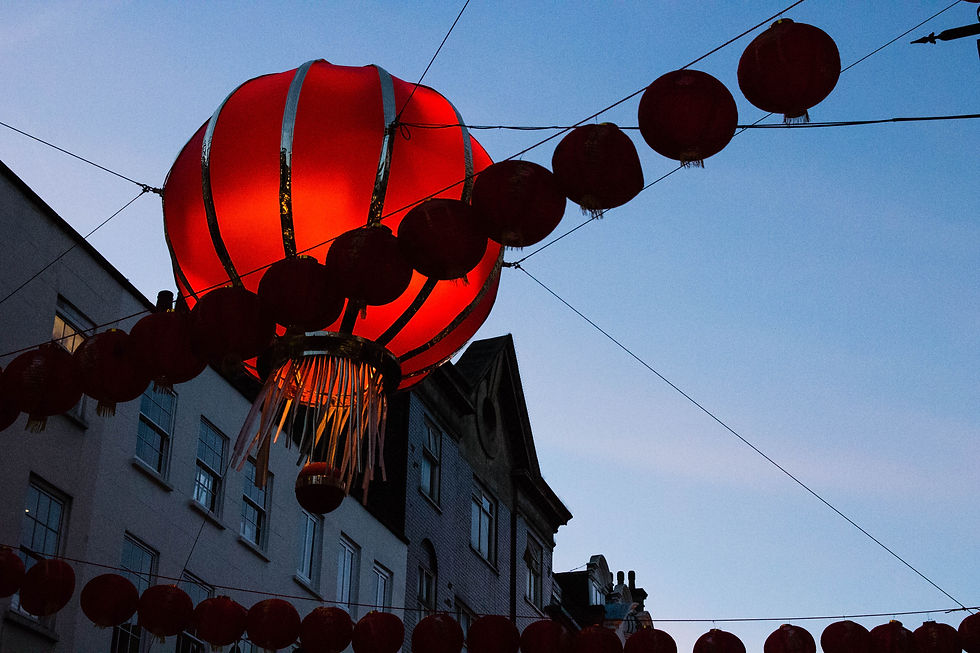 Occidental China Town