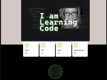 My Learning Journey With HTML,CSS and JAVA