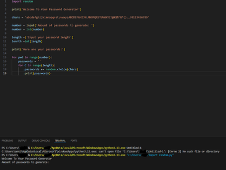 Python Project