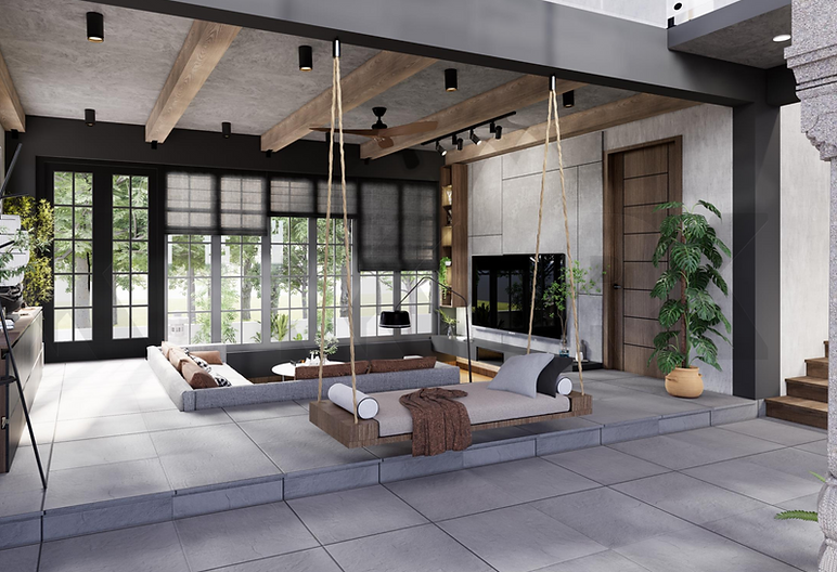 Living room design 