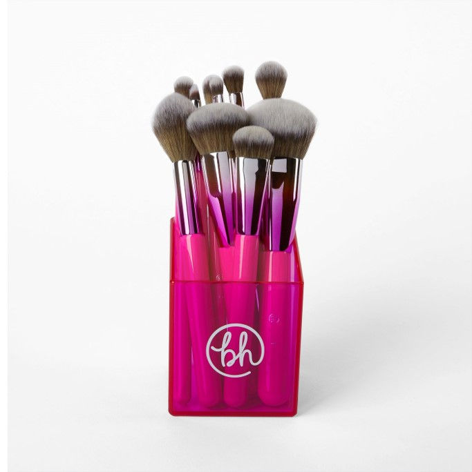 Miniatura: Set de brochas Midnight Festival BH Cosmetics 10 pz