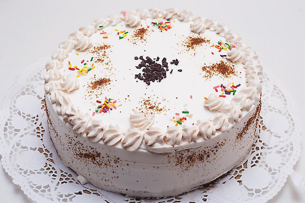 TORTA DE VAINILLA