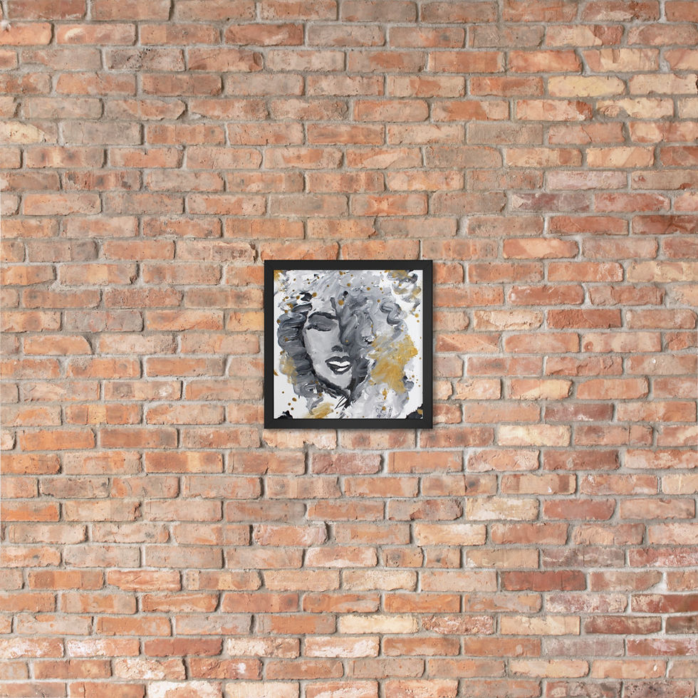 Thumbnail: GlowWithin Framed poster