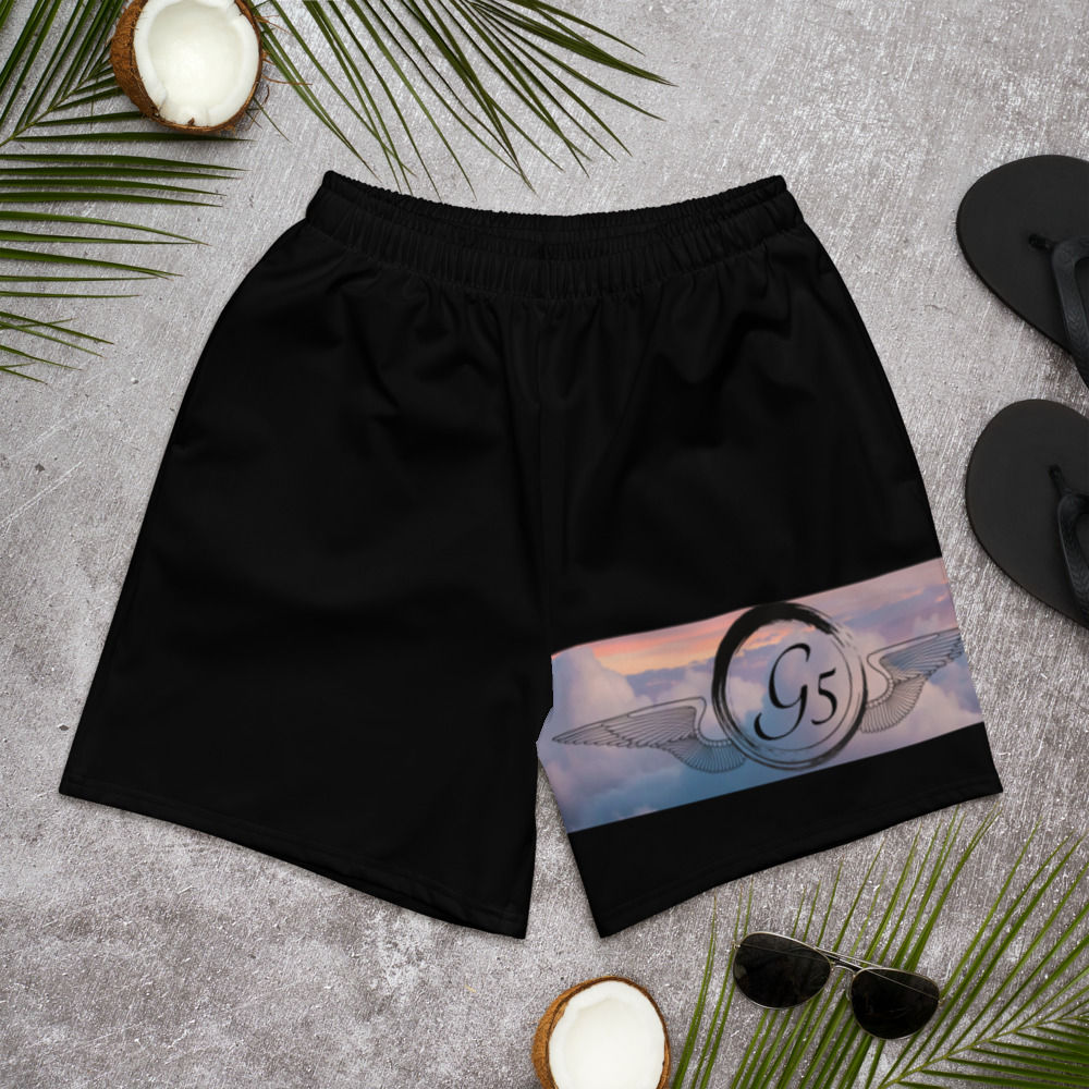 G5 Men's Athletic Long Shorts