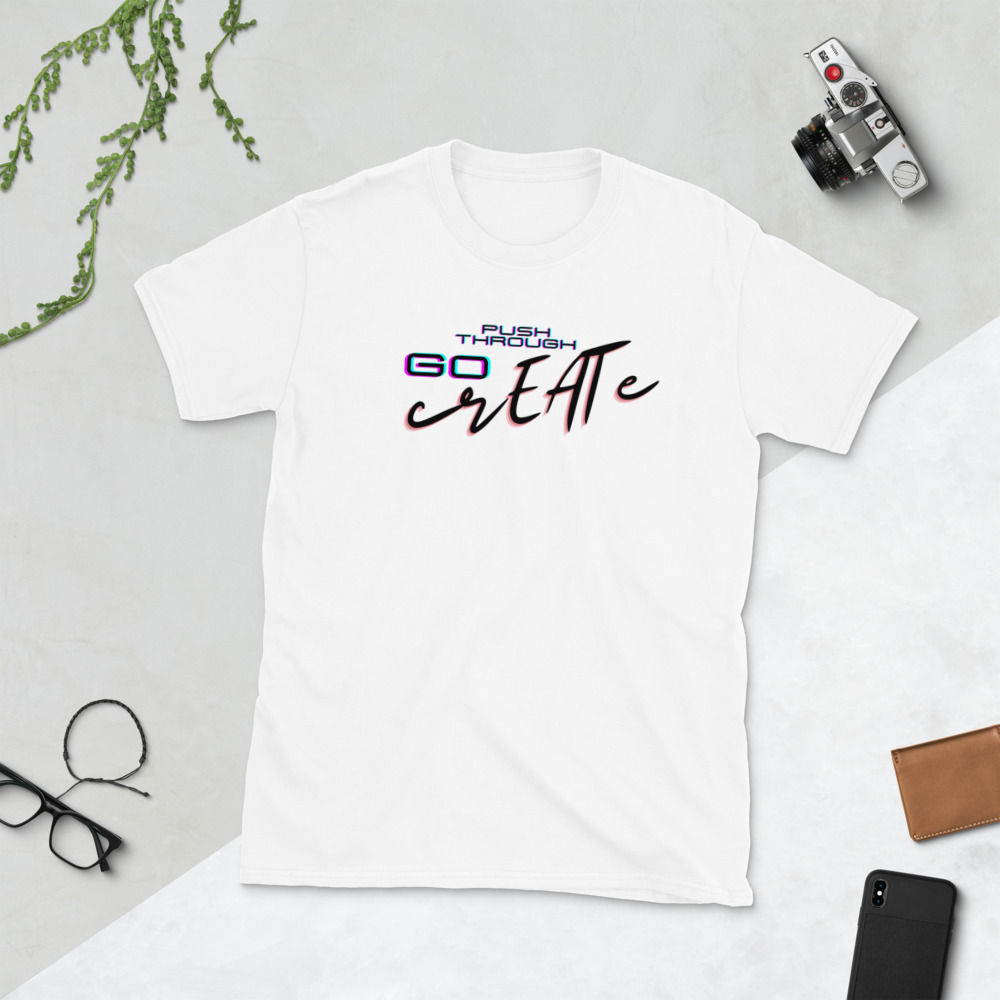 Go Create Short-Sleeve Unisex T-Shirt