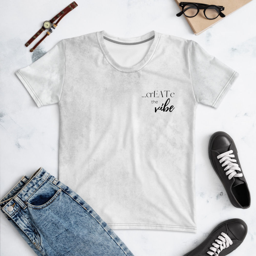 CrEATeTheVibe Women's T-shirt