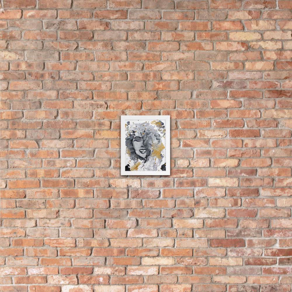 GlowWithin Framed poster