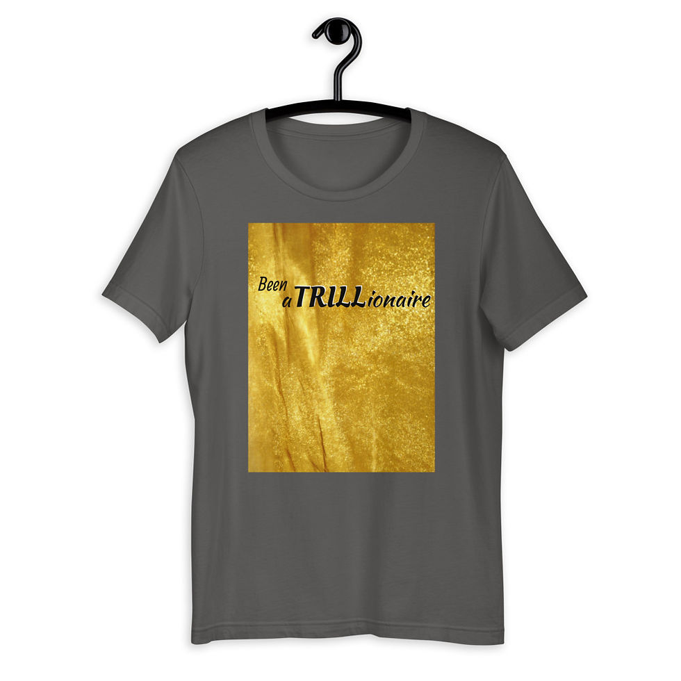 Thumbnail: GoldTrilli Short-Sleeve Unisex T-Shirt