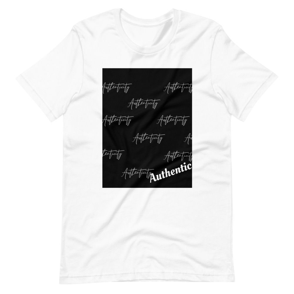 Be Authentic Short-Sleeve Unisex T-Shirt