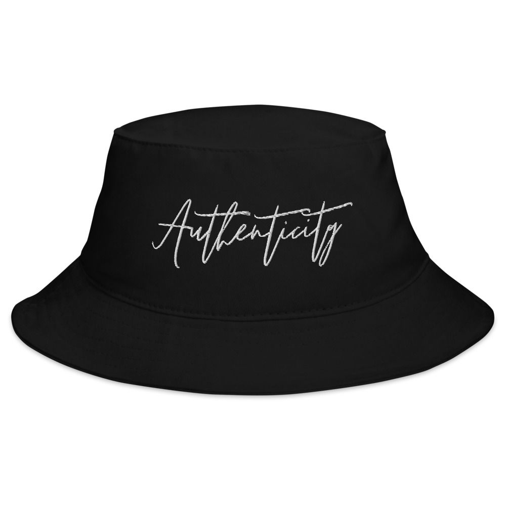 Authenticity Bucket Hat
