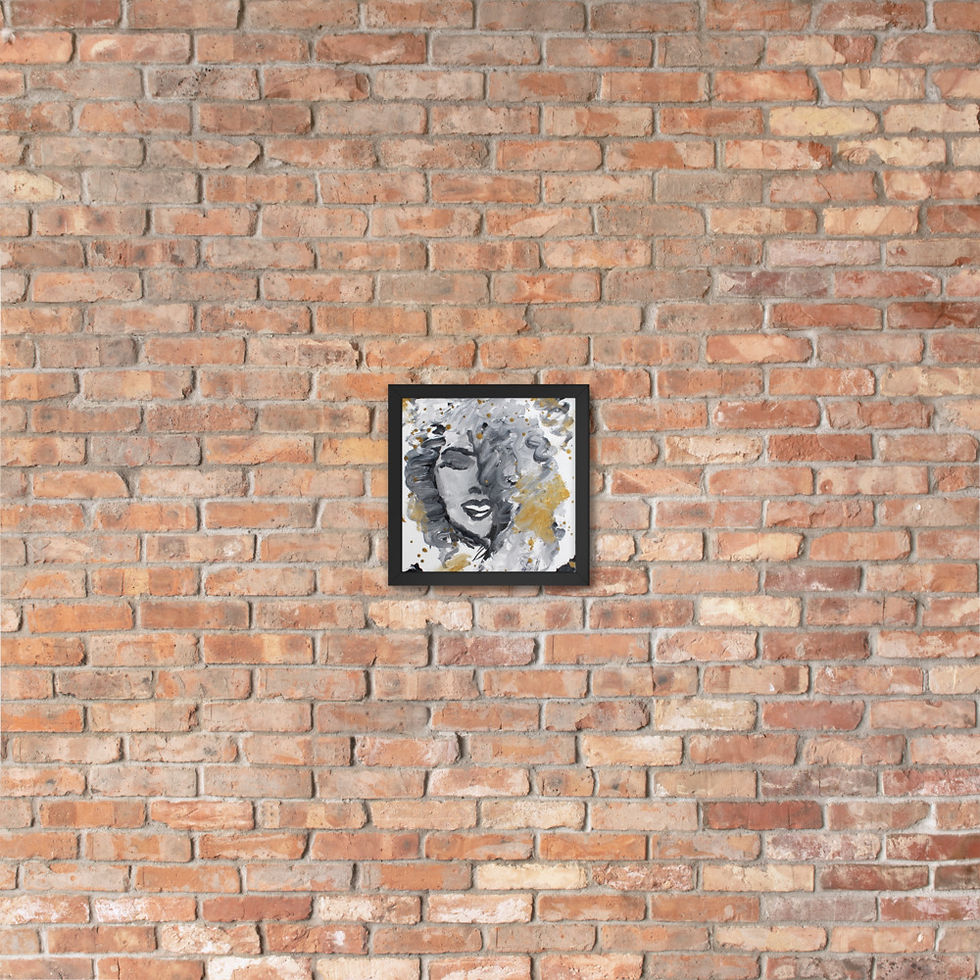 Thumbnail: GlowWithin Framed poster