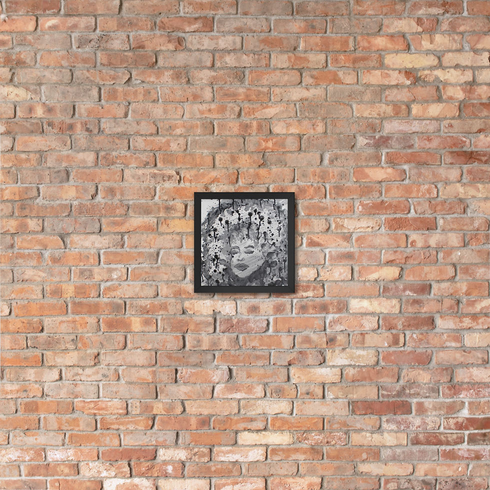 Thumbnail: Steel Standing Framed poster