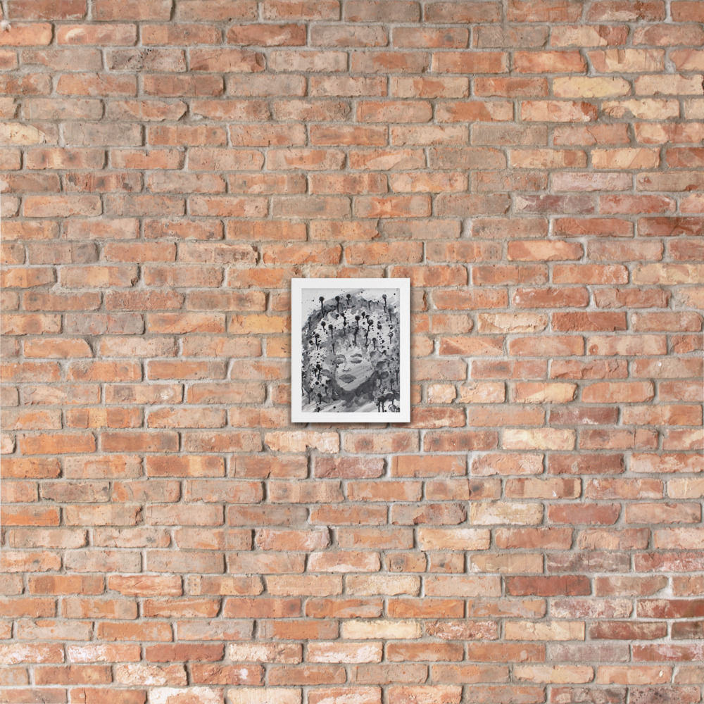 Steel Standing Framed poster