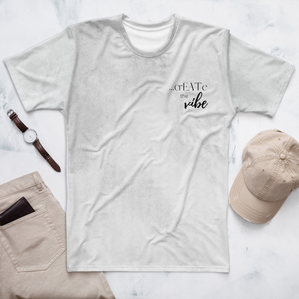 CrEATeTheVibe Men's T-shirt