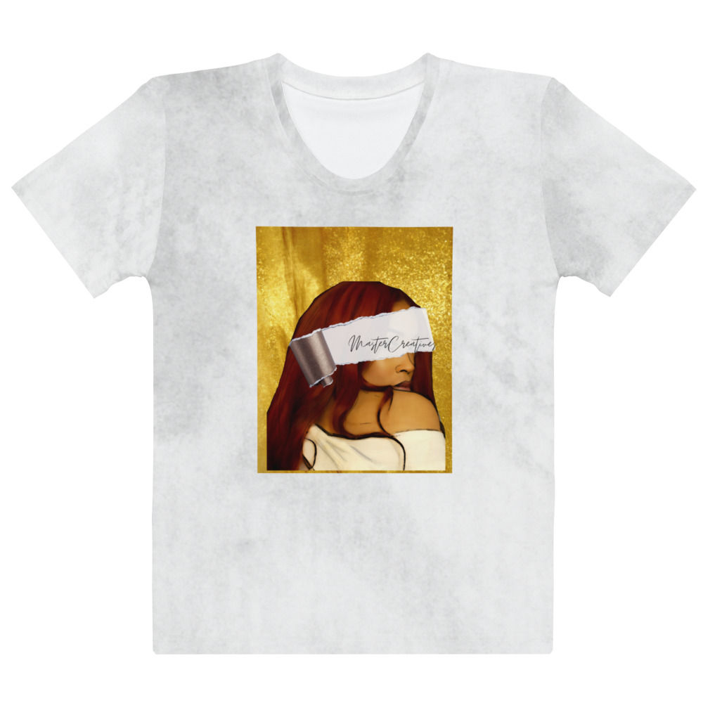 MasterCreativesXCDG Gld/Wtrclr Women's T-shirt