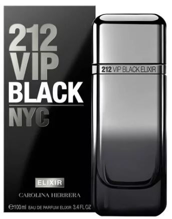 212 Vip Black Elixir EDP - 100ml