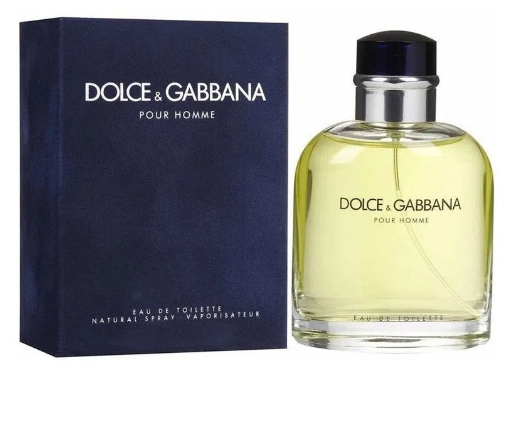 Cópia de Dolce & Gabbana Pour Homme - EDT 200ml