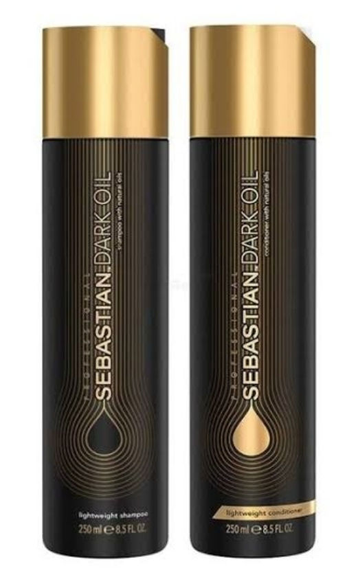 Sebastian Dark Oil - Kit 2 em 1