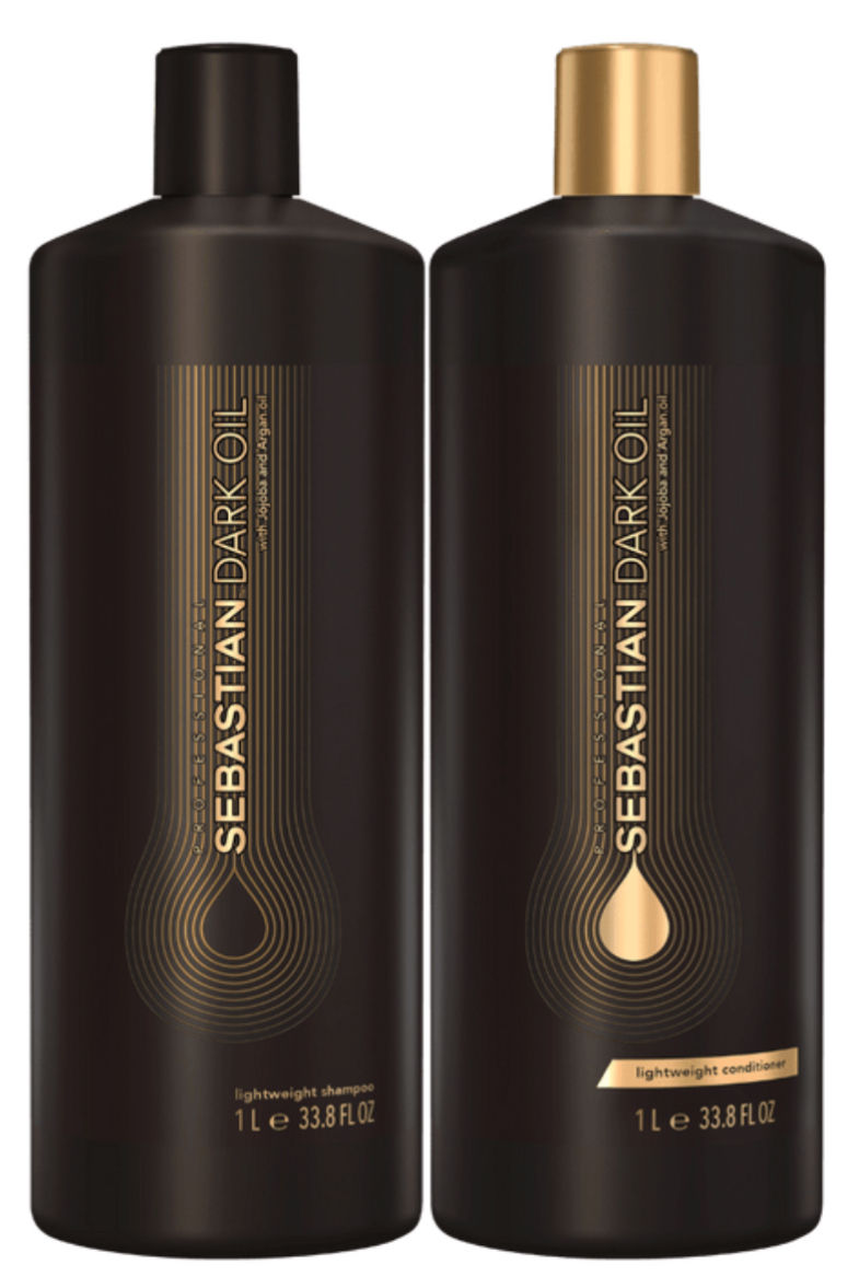 Sebastian Dark Oil - Kit 2 em 1 - 1L