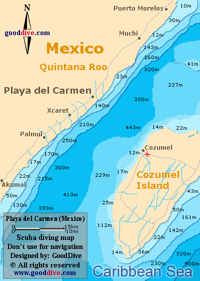 Como chegar em Playa del Carmen