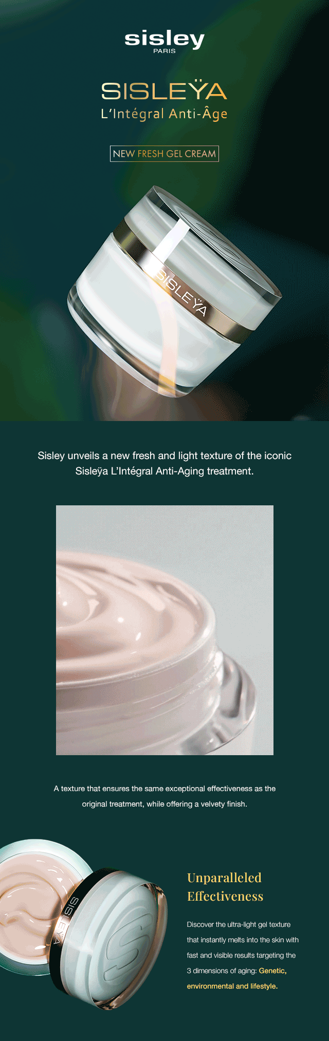 Sisleÿa L'Intégral Anti-Age Fresh Gel Cream