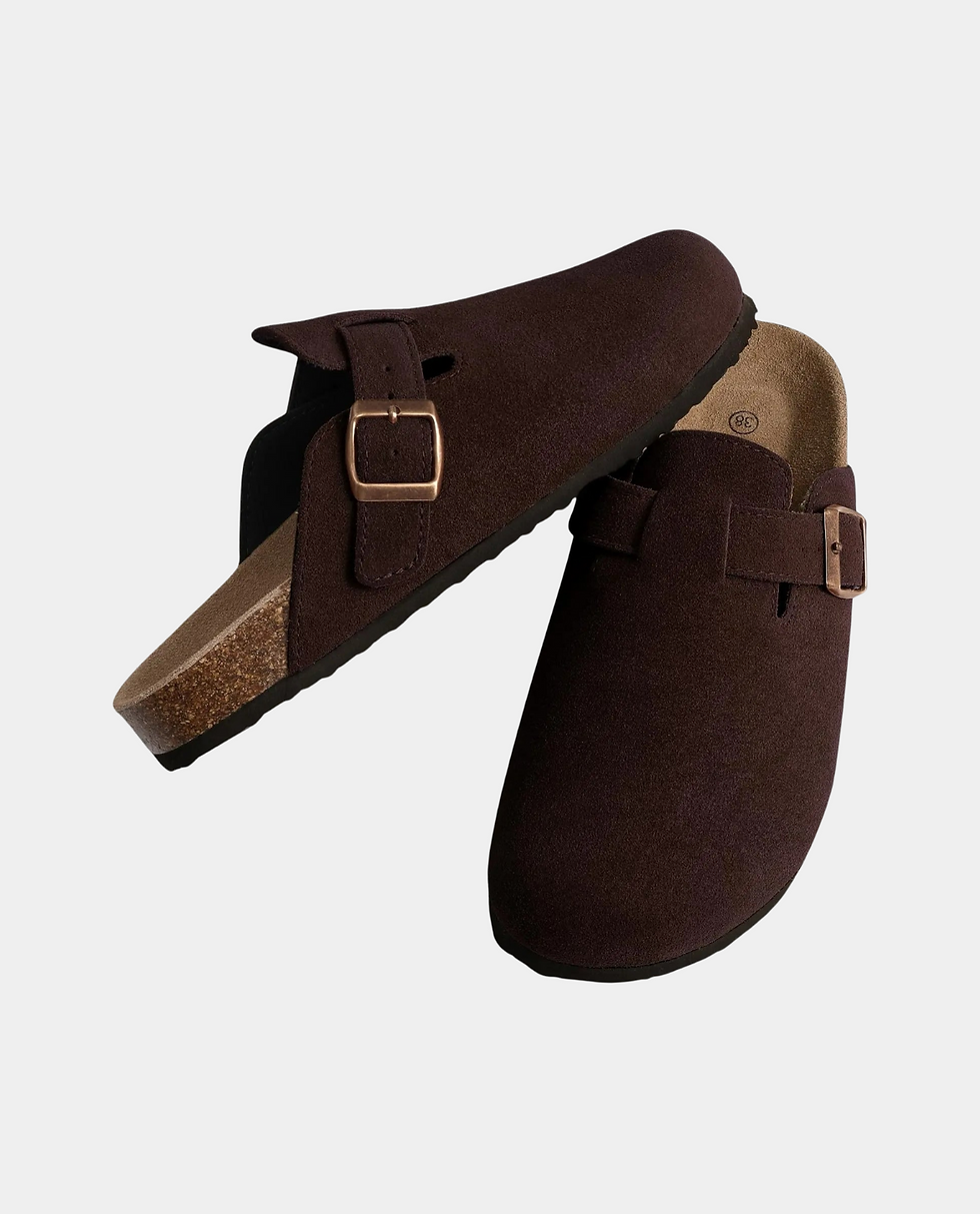 Thumbnail: Mouro Suede Clogs | Private Listing 2827292