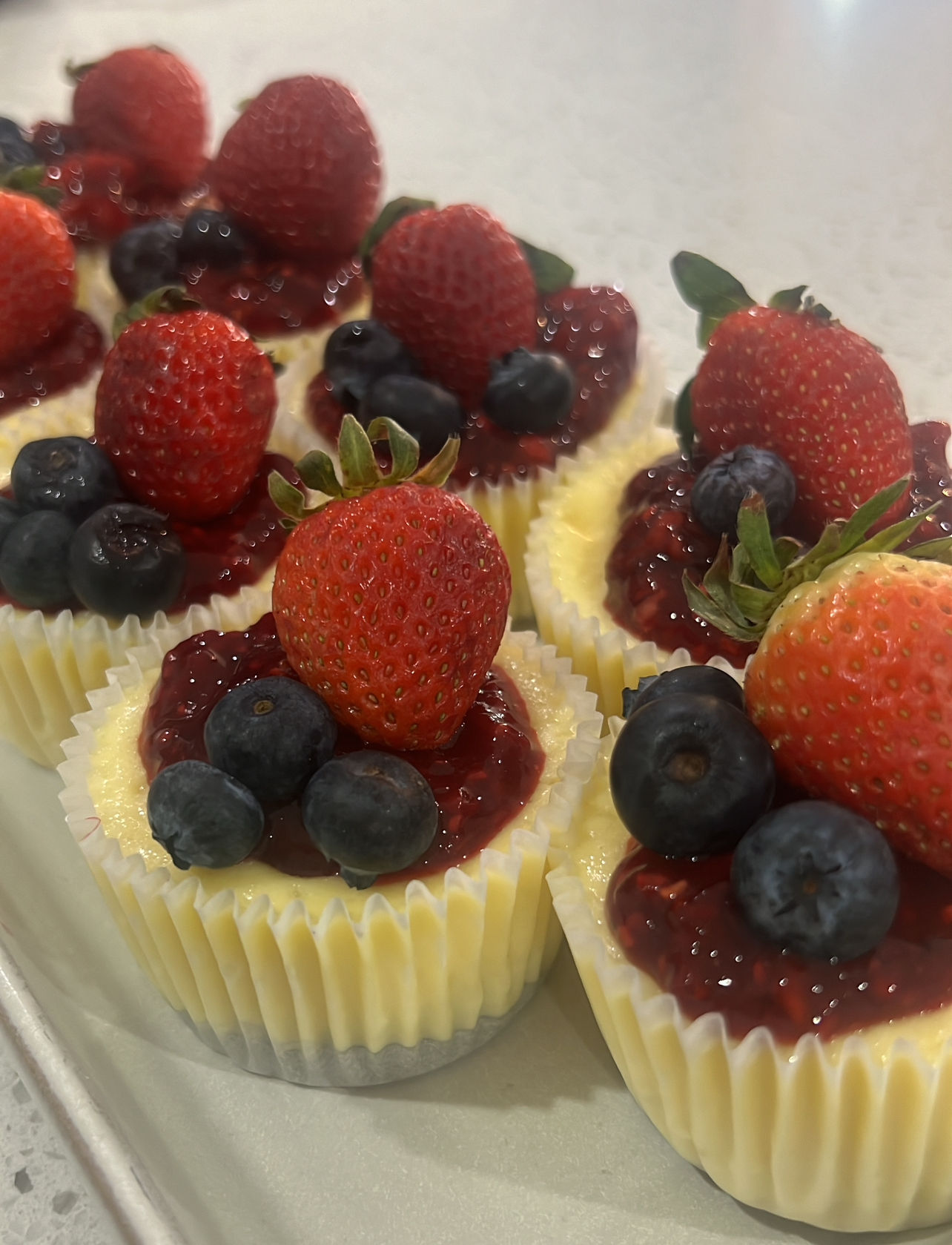 Mini Cheesecakes
