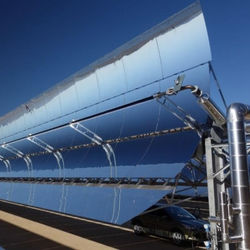 Parabolic trough collector