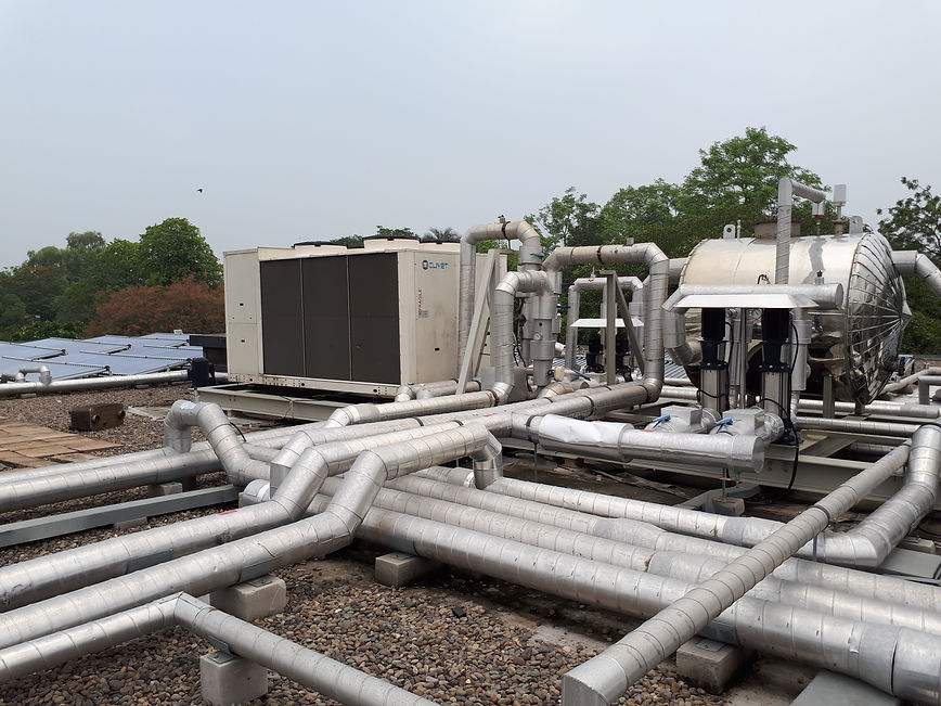 Tanks Clivet Chiller and solar panels.jpg