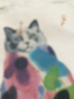 CAT tote Detail