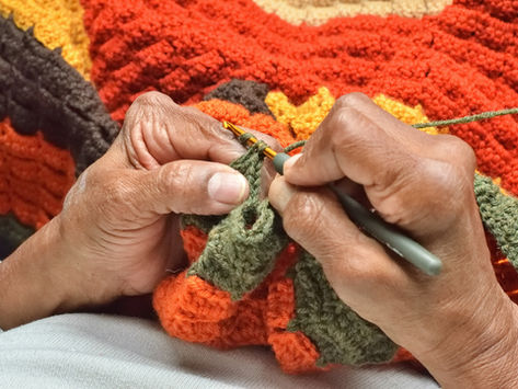 "Bless Thou the Handling of Our Hands" -- Luke 13:10-17 (12th Sunday After Pentecost)